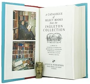 Bild des Verkufers fr A CATALOGUE OF SELECT BOOKS FROM THE INGLETON COLLECTION zum Verkauf von Kay Craddock - Antiquarian Bookseller