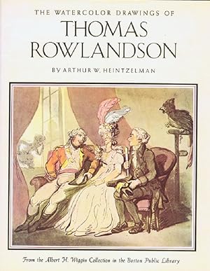 Seller image for THE WATERCOLOR DRAWINGS OF THOMAS ROWLANDSON for sale by Kay Craddock - Antiquarian Bookseller