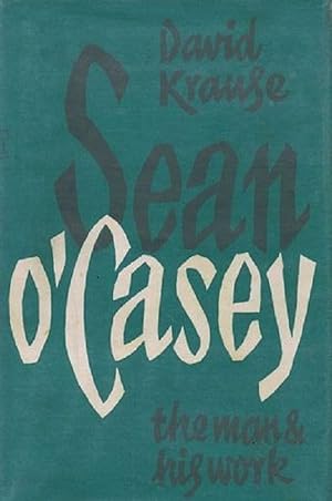 Seller image for SEAN O'CASEY for sale by Kay Craddock - Antiquarian Bookseller