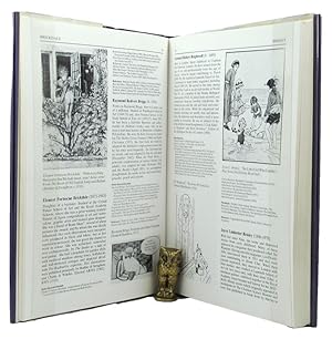 Seller image for DICTIONARY OF BRITISH BOOK ILLUSTRATORS for sale by Kay Craddock - Antiquarian Bookseller
