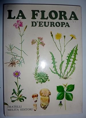 "FLORA D'EUROPA Illustrato da Eduard Demartini,Kvetoslav Hisek, Vlastimil Choc,ecc."