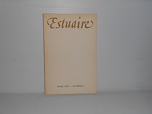 Estuaire revue Mars 1978 no 7