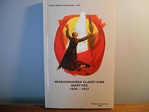 Missionnaires Claretains martyrs 1936-1937