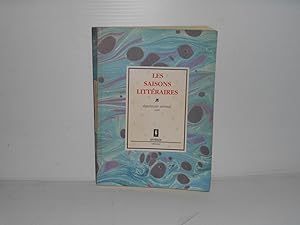 LES SAISONS LITTERAIRES revue de creation litteraire no. 6 equinoxe vernal 1996