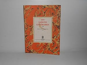 LES SAISONS LITTERAIRES Revue de creation litteraire no. 8 equinoxe d'automne 1996
