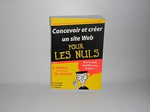 Pour les nuls concevoir et creer un site web