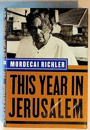 Imagen del vendedor de This Year in Jerusalem. 1st Edition a la venta por The Kelmscott Bookshop, ABAA