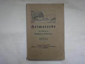 Imagen del vendedor de Heimaterde. Ein Volksbuch. a la venta por Malota