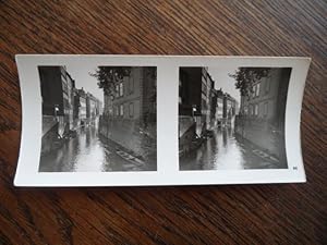 Bild des Verkufers fr Das hunderttrmige Prag. Die alte Kaiserstadt an der Moldau. Einzelbild Bild 40 Kleinseite Venedig in Prag, von der Karlsbrcke aus gesehen. zum Verkauf von Antiquariat Floeder