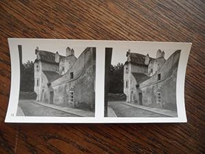 Bild des Verkufers fr Das hunderttrmige Prag. Die alte Kaiserstadt an der Moldau. Einzelbild Bild 24 Burgstadt Haus "Goldene Weintraube", sog. "Keplerhaus". zum Verkauf von Antiquariat Floeder