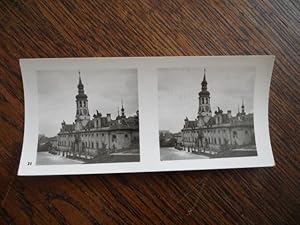 Bild des Verkufers fr Das hunderttrmige Prag. Die alte Kaiserstadt an der Moldau. Einzelbild Bild 21 Burgstadt Lorettokirche. zum Verkauf von Antiquariat Floeder