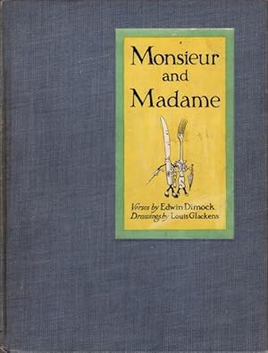 Image du vendeur pour MONSIEUR AND MADAME. mis en vente par Bookfever, IOBA  (Volk & Iiams)