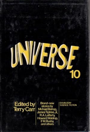 Bild des Verkufers fr UNIVERSE 10 (Ten) zum Verkauf von Bookfever, IOBA  (Volk & Iiams)
