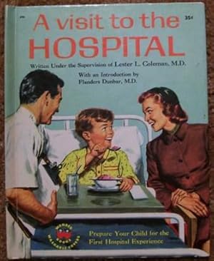 Imagen del vendedor de A Visit to the Hospital a la venta por Wordbank Books