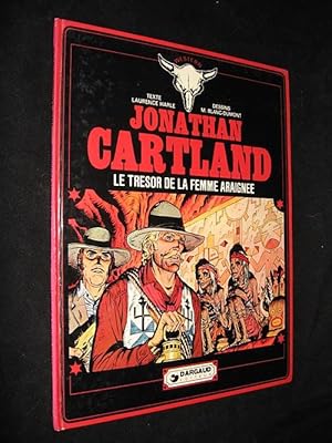 Bild des Verkufers fr Jonathan Cartland : Le Trsor de la femme araigne zum Verkauf von Abraxas-libris