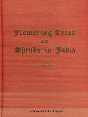 Flowering Trees and Shrubs in India.