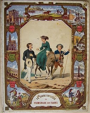 Le jeune touriste ou Promenade en France, 1859, EDITION ORIGINALE