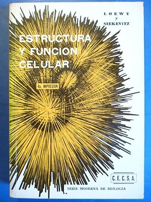 Seller image for Estructura y Funcin Celular. for sale by Carmichael Alonso Libros