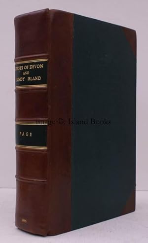 Imagen del vendedor de The Coasts of Devon and Lundy Island. Their Towns, Villages, Scenery, Antiquities and Legends. LARGE PAPER COPY IN CALF a la venta por Island Books