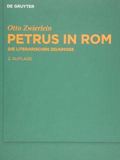 Immagine del venditore per PETRUS IN ROM. Die Literarischen zeugnisse. venduto da EDITORIALE UMBRA SAS