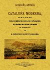 Imagen del vendedor de Catalua antigua y moderna a la venta por AG Library