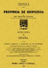 Bild des Verkufers fr Crnica de la provincia de Guipzcoa zum Verkauf von AG Library