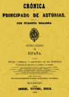 Seller image for Crnica del principado de Asturias for sale by AG Library