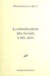 Seller image for La continuidad del mundo y del arte for sale by AG Library