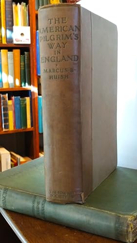 Image du vendeur pour The American Pilgrim's Way to England to Homes and Memorials of the Founders of Virginia, the New England States and Pennsylvania, the Universities of Harvard & Yale, the First President of the United States & Other Illustrious Americans mis en vente par J. Patrick McGahern Books Inc. (ABAC)