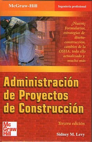 Seller image for ADMINISTRACION DE PROYECTOS DE CONSTRUCCION for sale by Libreria Bibliomania