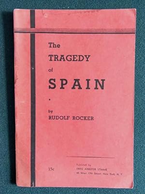 The Tragedy of Spain.
