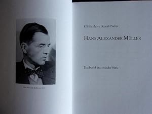 Hans-Alexander Müller. Das buchkünstlerische Werk.