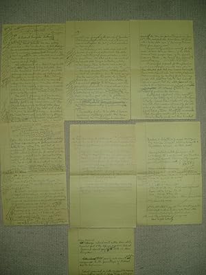 a 7-page manuscript titled "A Federal Turnpike Authority"