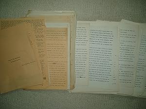 a 229-page typescript titled "Tales from the Shenandoah"