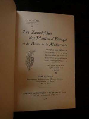 Les zoocécidies des plantes d'Europe et du bassin de la Méditerranée. Tomes 1 & 2 (sur 3)