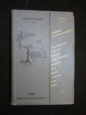 Voyage en France, 41ème partie : Pyrénées, partie occidentale