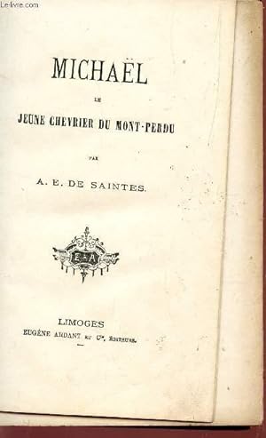 Seller image for MICHAEL LE JEUNE CHEVRIER DU MONT PERDU. for sale by Le-Livre