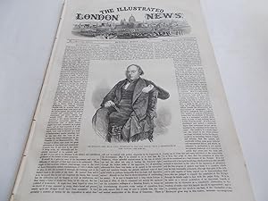 Bild des Verkufers fr The Illustrated London News (March 3, 1860, Vol. XXXVI, No.1020) Complete Issue zum Verkauf von Bloomsbury Books