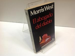 Imagen del vendedor de EL ABOGADO DEL DIABLO MORRIS WEST a la venta por LIBRERIA ANTICUARIA SANZ