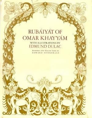 Seller image for RUBAIYAT OF OMAR KHAYYAM for sale by Grandmahawk's Eyrie