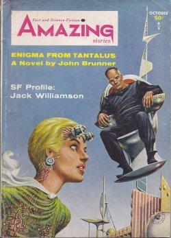 Seller image for AMAZING Stories: October, Oct. 1964 for sale by Books from the Crypt