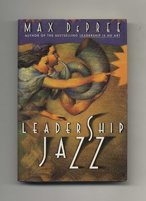 Image du vendeur pour Leadership Jazz - 1st Edition/1st Printing mis en vente par Books Tell You Why  -  ABAA/ILAB