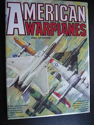 Seller image for American Warplanes. for sale by J. King, Bookseller,