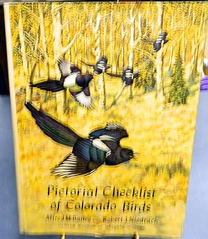 Imagen del vendedor de Pictorial Checklist of Colorado Birds a la venta por Crystal Palace Antiques