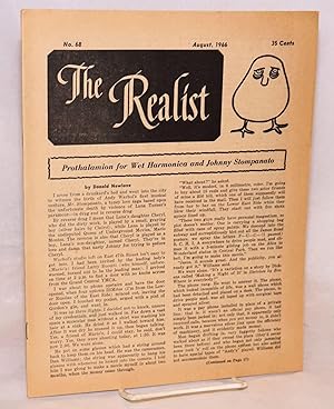 Imagen del vendedor de The realist [no.68], August, 1966 a la venta por Bolerium Books Inc.