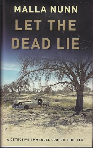 Imagen del vendedor de Let the Dead Lie a la venta por Kevin Webb Books