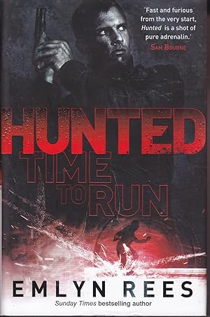 Imagen del vendedor de Manhunt a la venta por Kevin Webb Books