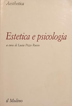 Bild des Verkufers fr Estetica e psicologia zum Verkauf von Antica Libreria Srl