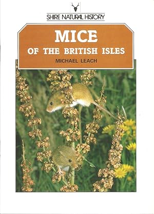 Seller image for MICE OF THE BRITISH ISLES. By Michael Leach. Shire Natural History series no. 54. for sale by Coch-y-Bonddu Books Ltd