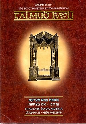 Immagine del venditore per The Schotttenstein Students Edition Talmud Bavli: Tractate Bava Metzia Chapter II venduto da Book Booth